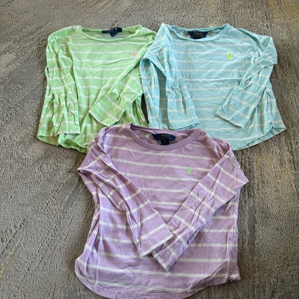 Ralph Lauren long sleeve tops pull on skorts skirt sweater dress preppy romper 5